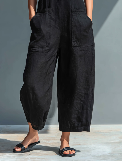 Lotte™ - Ärmelloser minimalistischer Jumpsuit