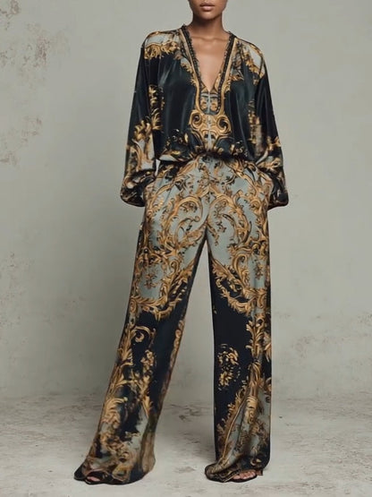 Minerva – Barock Zwei-Teile Set