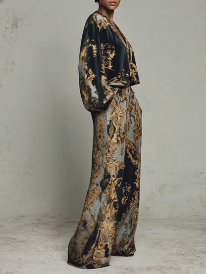 Minerva – Barock Zwei-Teile Set