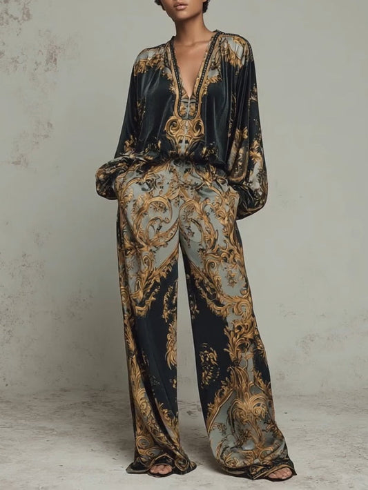 Minerva – Barock Zwei-Teile Set