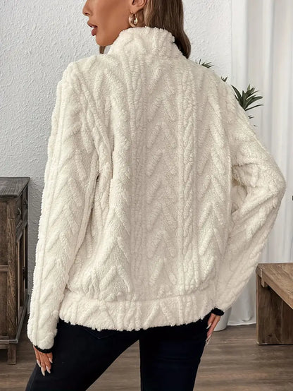 Claire - Fleece-Pullover