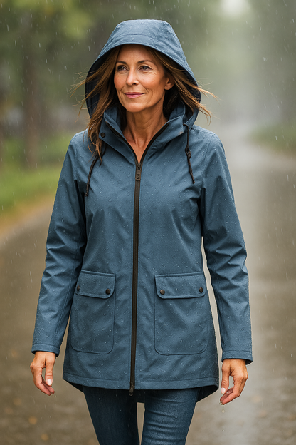 Nichole - Warme & wasserdichte Damenjacke
