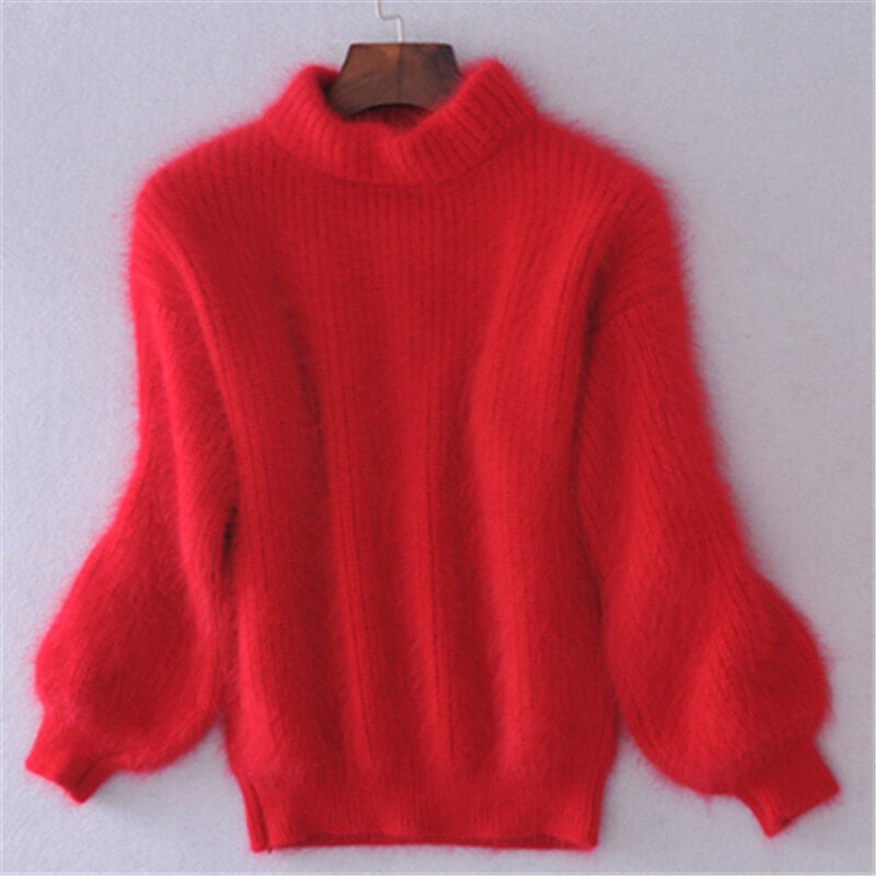 Emilie - Locker gestrickter Wollpullover
