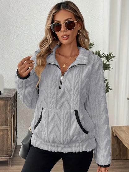 Claire - Fleece-Pullover