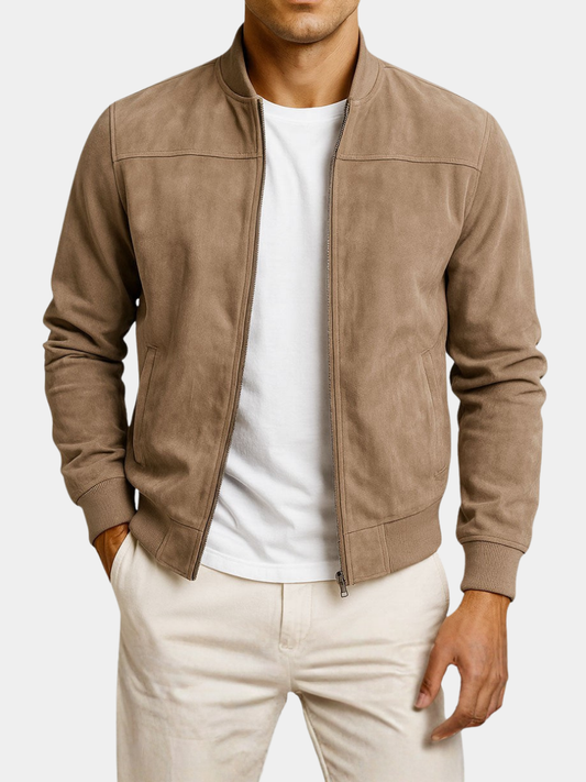 Kaltberg | Wildlederjacke für Herren