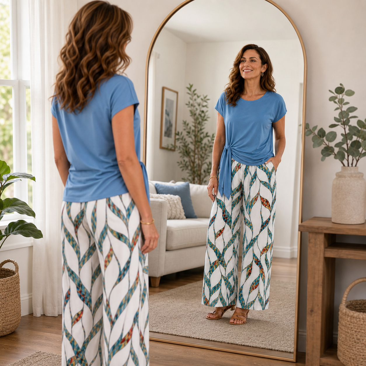 Agnese Gagliano™ Outfit-Set für mühelosen Stil