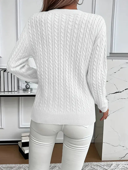 Florence - Zopfmusterpullover