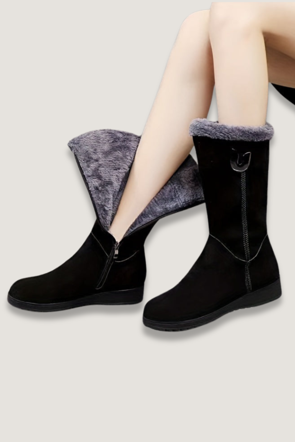 Anne | Gefütterte Stiefel