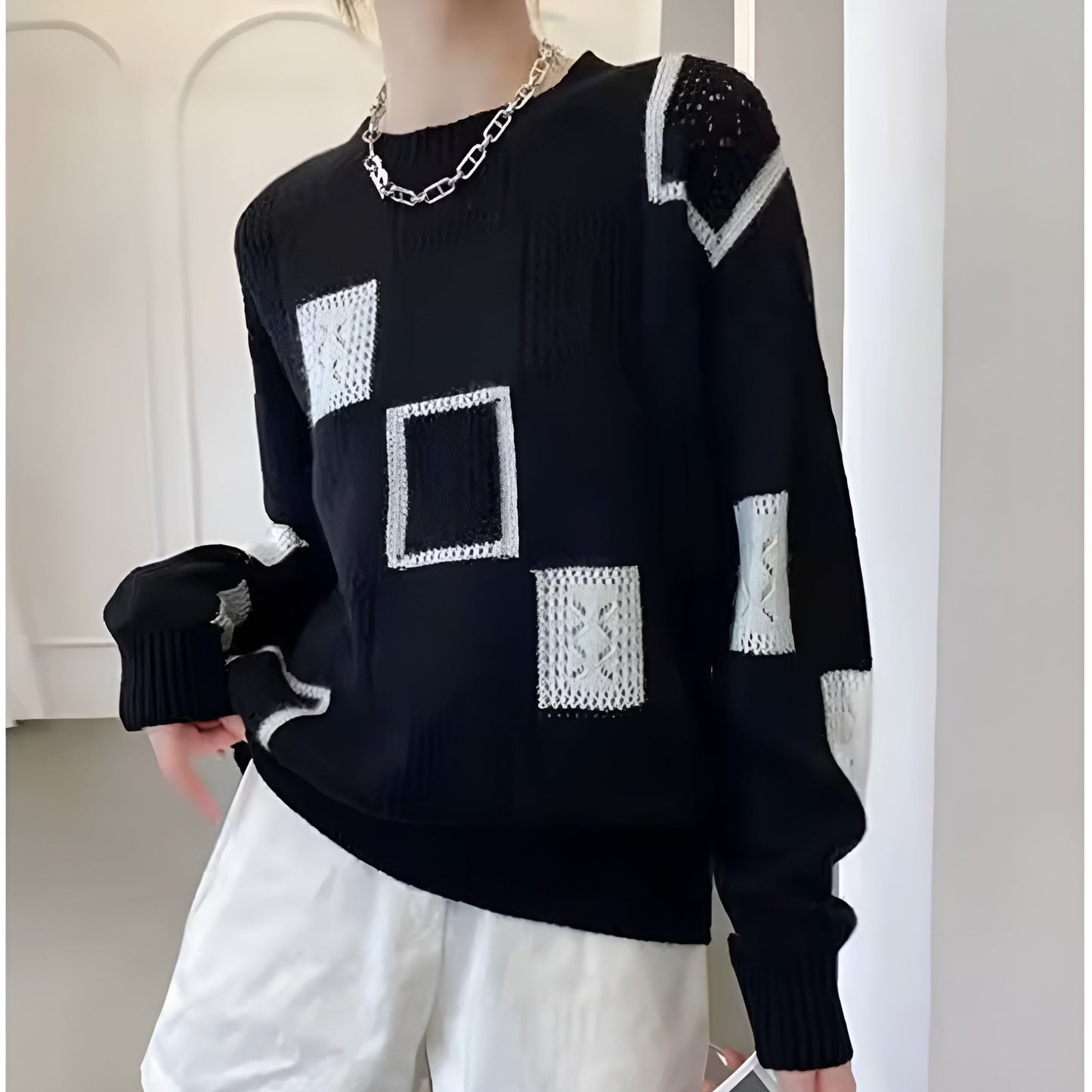 Britte - Luxus Pullover
