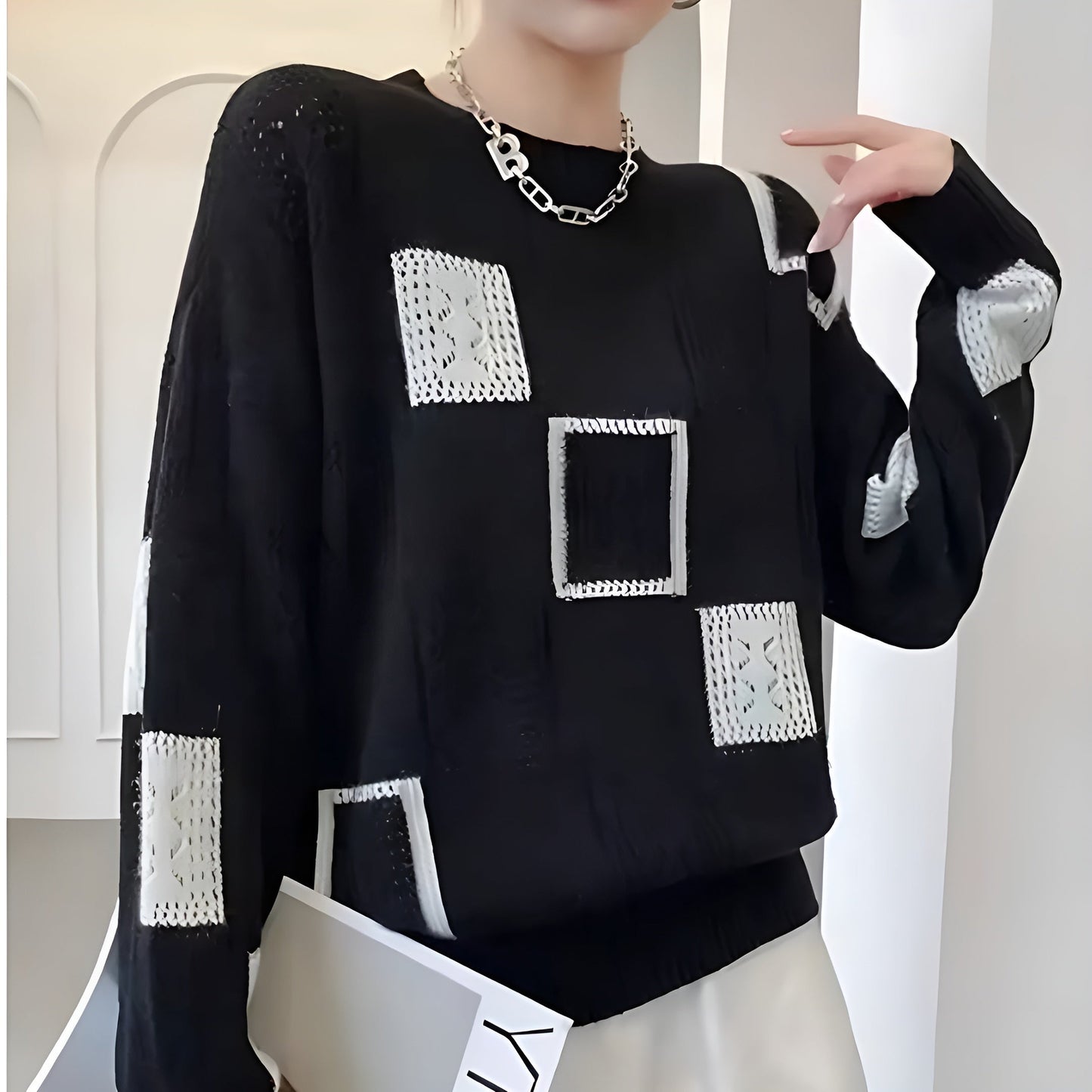 Britte - Luxus Pullover