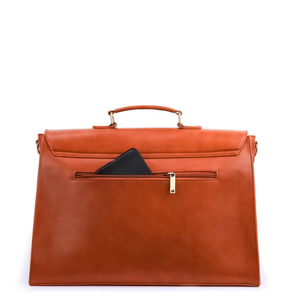 Bernadette – Schleifen-Satchel Handtasche