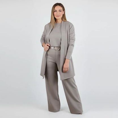 Lucy – Elegantes 3-Teile Stretch-Set