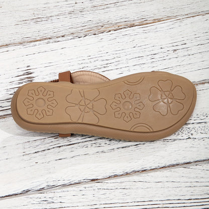 Noemi | Verzierte Komfort Sandalen