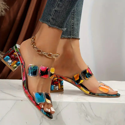 Flora - Sandalen mit doppeltem Riemen