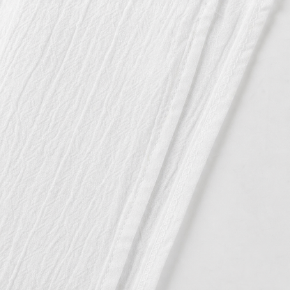Céleste – A-Linien Midi-Kleid mit Rundhalsausschnitt
