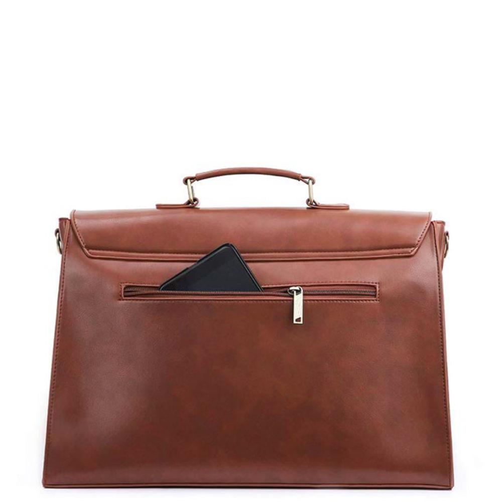 Bernadette – Schleifen-Satchel Handtasche
