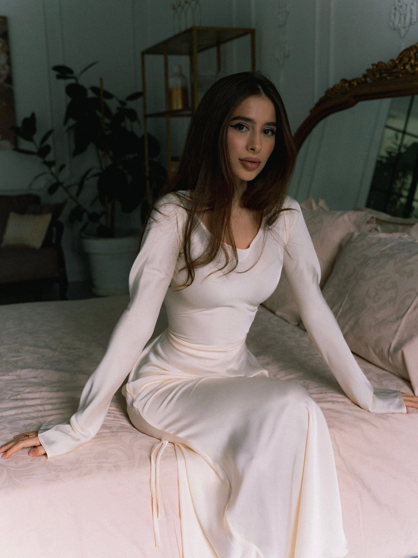 Gamine - Maxi-Kleid