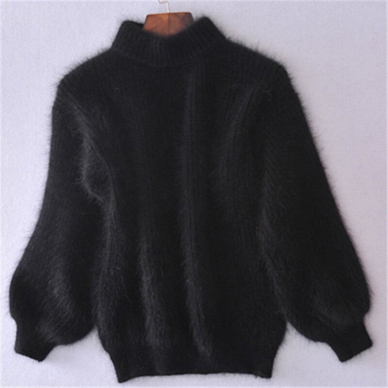 Emilie - Locker gestrickter Wollpullover