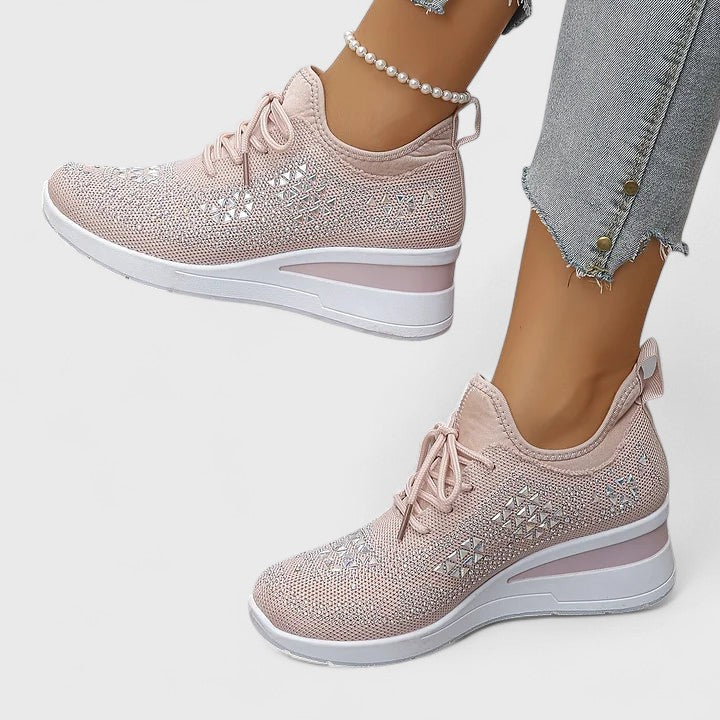 Viviane - glitzerndem Finish.