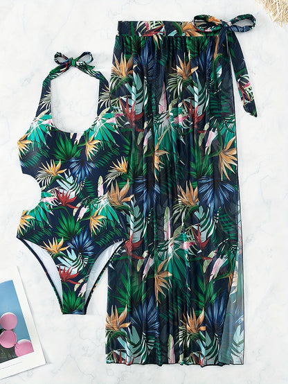 Lisette | Damen 2 Stück Badeanzug Set