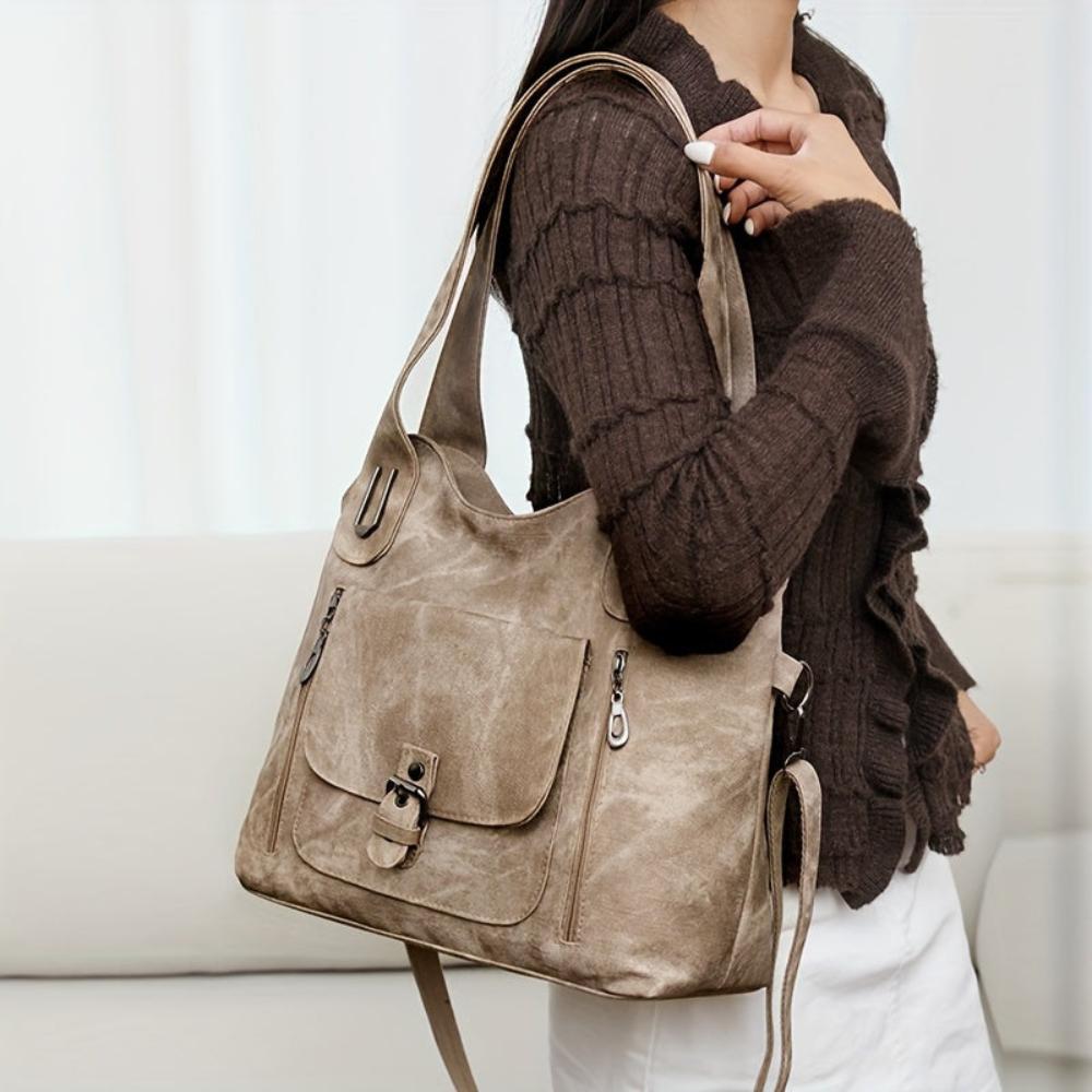 Franka – Vintage Schulter Handtasche