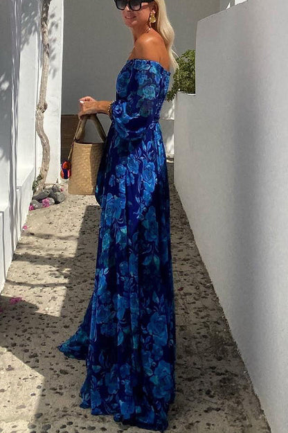 Yara™ - Romantisches Blumen-Maxikleid