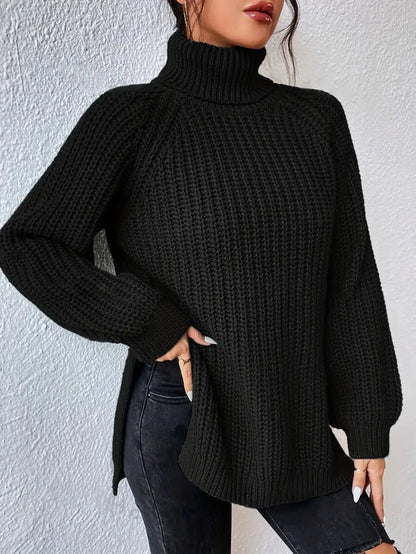 Lavender - Couture Rollkragenpullover