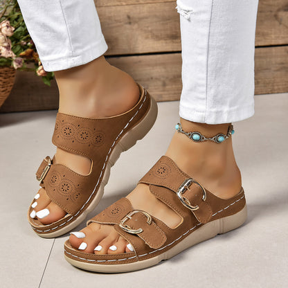 Athena™ | Klassische orthopädische Sandalen mit Halt