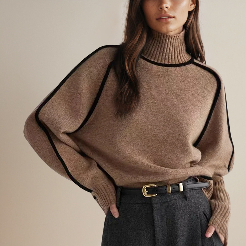 Emilie -Weicher Rollkragenpullover