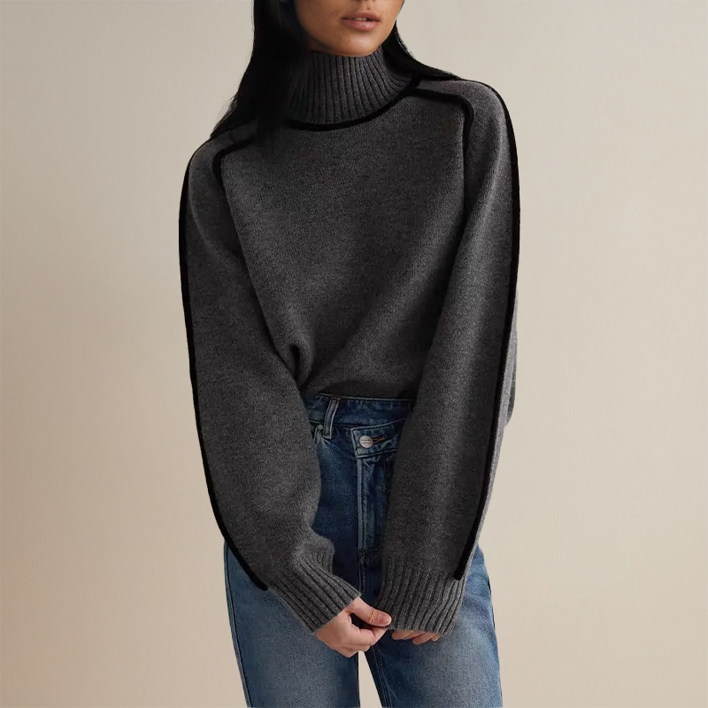 Emilie -Weicher Rollkragenpullover