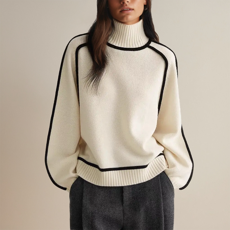 Emilie -Weicher Rollkragenpullover