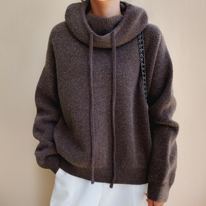 Julie - Premium Feinstrick Rollkragenpullover