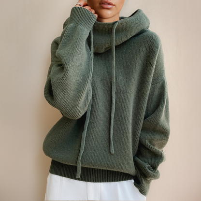 Julie - Premium Feinstrick Rollkragenpullover