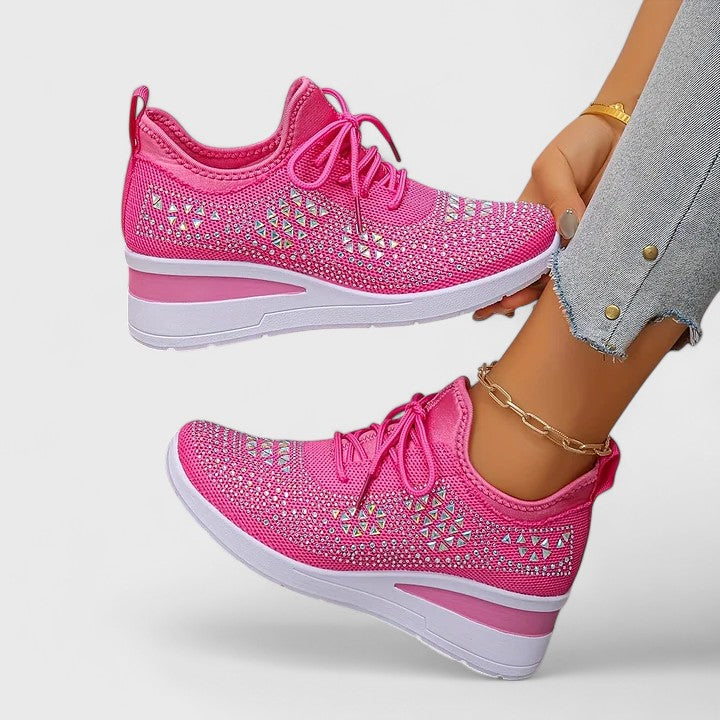 Viviane - glitzerndem Finish.
