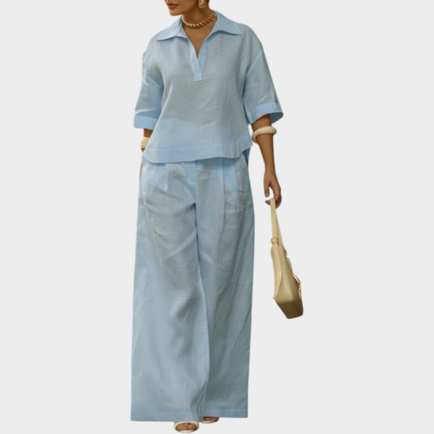 Relaxed Tailored Zweiteiliges Set