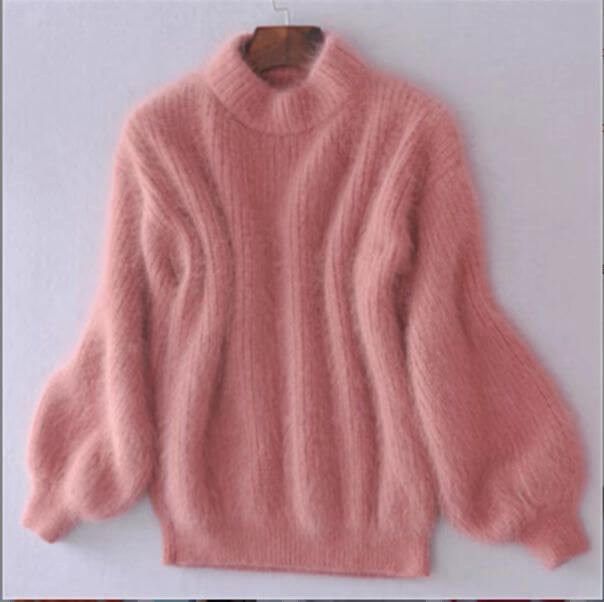 Emilie - Locker gestrickter Wollpullover