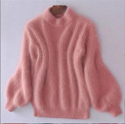 Emilie - Locker gestrickter Wollpullover