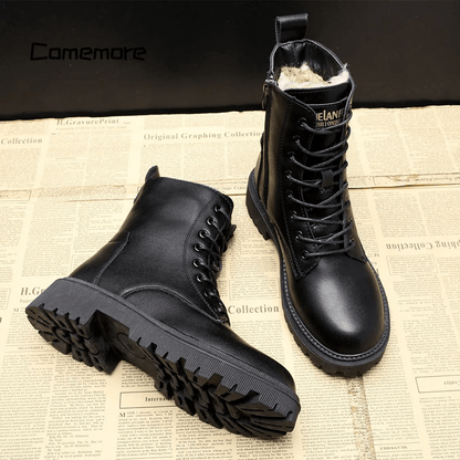 Amber | Winter Schnürstiefel