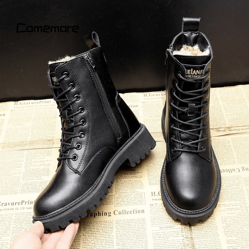 Amber | Winter Schnürstiefel