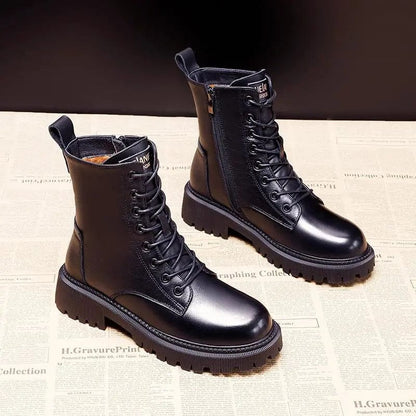 Amber | Winter Schnürstiefel