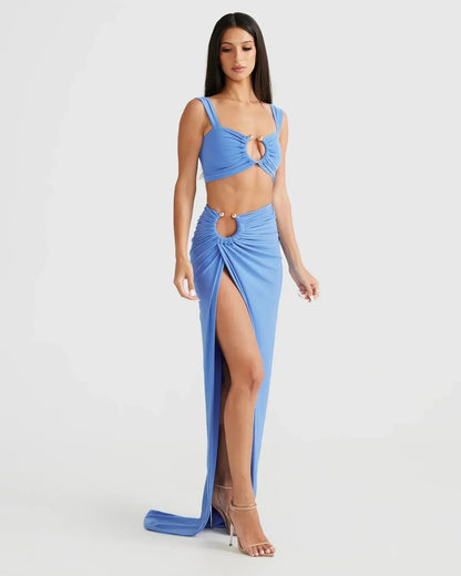 Achlys - Maxi-Rock-Set mit Cut-Outs