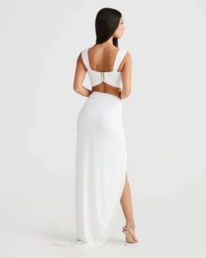 Achlys - Maxi-Rock-Set mit Cut-Outs