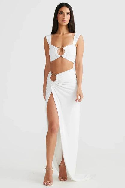Achlys - Maxi-Rock-Set mit Cut-Outs