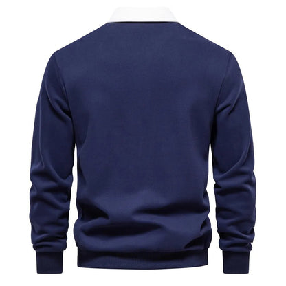 Raphael | Klassisches Rugby-Poloshirt für Herren
