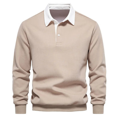 Raphael | Klassisches Rugby-Poloshirt für Herren