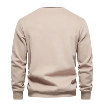 Raphael | Klassisches Rugby-Poloshirt für Herren
