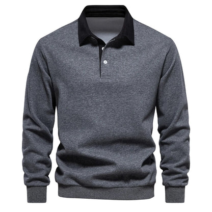 Raphael | Klassisches Rugby-Poloshirt für Herren