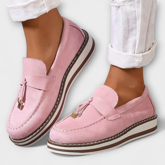Halo – Casual-Loafer mit runder Spitze
