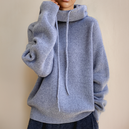 Julie - Premium Feinstrick Rollkragenpullover