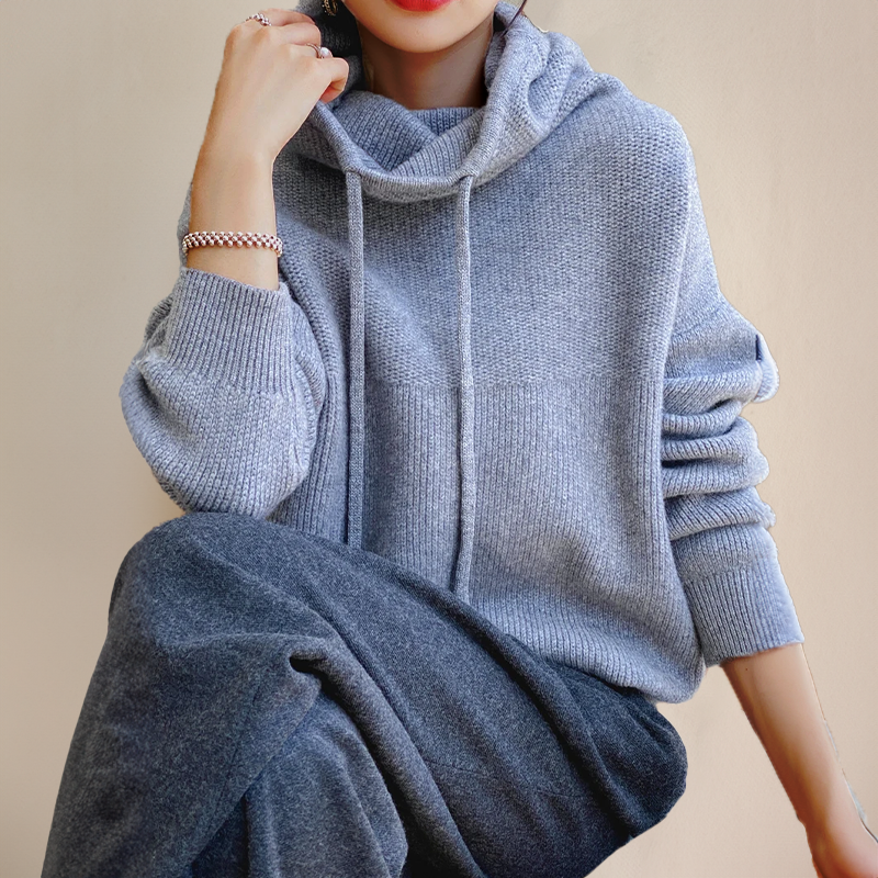Julie - Premium Feinstrick Rollkragenpullover